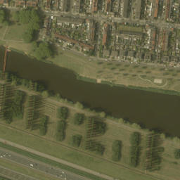 Satellite imagery of Roman ship, NL