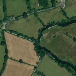 Satellite imagery of Castell Dol Wllf, GB
