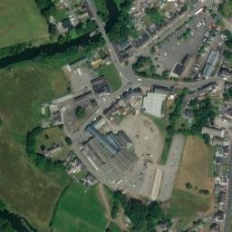 Satellite imagery of Castell Dol Wllf, GB