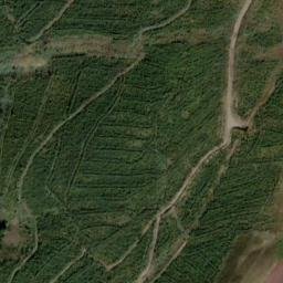 Satellite imagery of cairn, GB