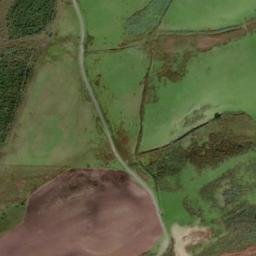 Satellite imagery of cairn, GB