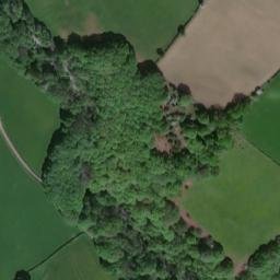 Satellite imagery of Crickadarn Ringwork, GB