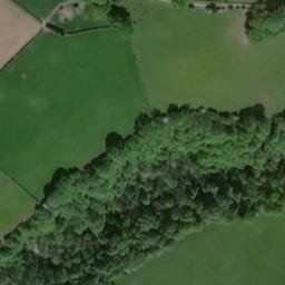Satellite imagery of Crickadarn Ringwork, GB