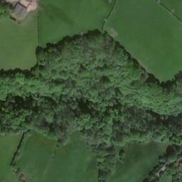 Satellite imagery of Crickadarn Ringwork, GB