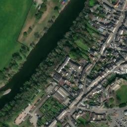 Satellite imagery of Hay Castle, GB