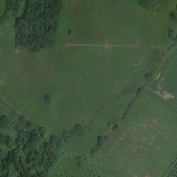 Satellite imagery of Moccas Castle, GB
