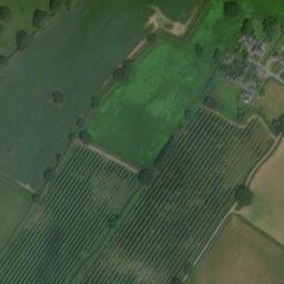 Satellite imagery of Moccas Castle, GB