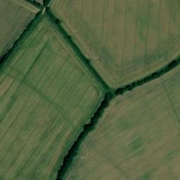 Satellite imagery of Milden Castle, GB