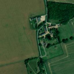 Satellite imagery of Milden Castle, GB