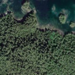 Satellite imagery of Serpent Point, CA
