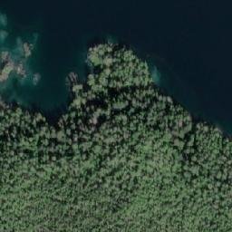 Satellite imagery of Serpent Point, CA