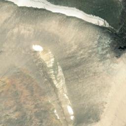 Satellite imagery of Resolute Mountain, CA