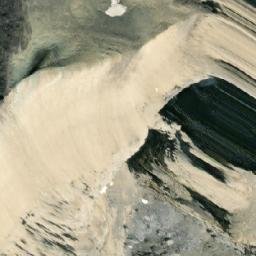 Satellite imagery of Resolute Mountain, CA
