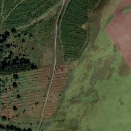 Satellite imagery of cairn, GB