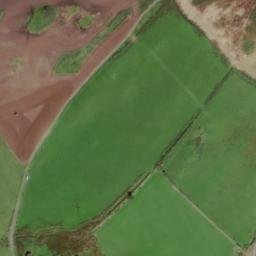 Satellite imagery of cairn, GB