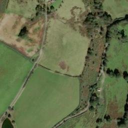 Satellite imagery of cairn, GB