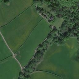 Satellite imagery of Crickadarn Ringwork, GB