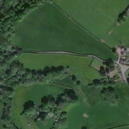 Satellite imagery of Crickadarn Ringwork, GB