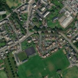 Satellite imagery of Hay Castle, GB