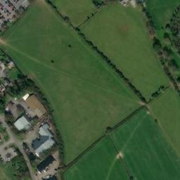 Satellite imagery of Hay Castle, GB