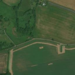 Satellite imagery of Dorstone Castle, GB