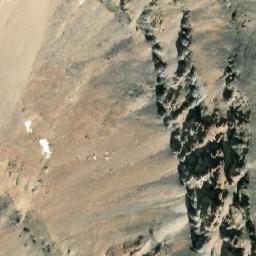 Satellite imagery of Resolute Mountain, CA
