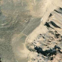 Satellite imagery of Resolute Mountain, CA