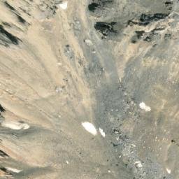 Satellite imagery of Resolute Mountain, CA