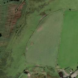Satellite imagery of cairn, GB