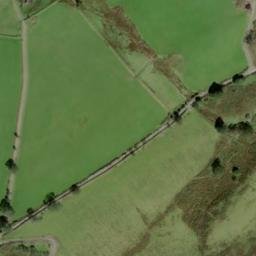 Satellite imagery of cairn, GB