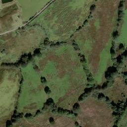 Satellite imagery of cairn, GB