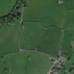 Satellite imagery of Crickadarn Ringwork, GB