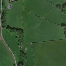 Satellite imagery of Crickadarn Ringwork, GB