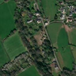 Satellite imagery of Cusop Castle, GB