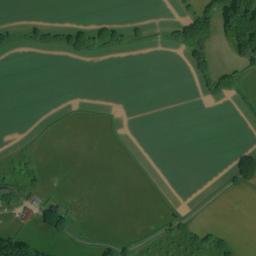 Satellite imagery of Dorstone Castle, GB