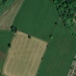 Satellite imagery of Lower Court Motte, GB