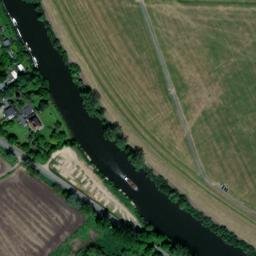 Satellite imagery of Upton upon Severn Castle, GB