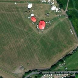 Satellite imagery of Upton upon Severn Castle, GB