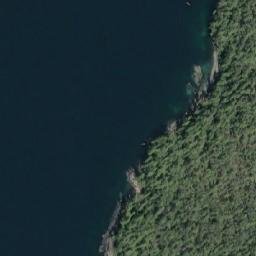 Satellite imagery of Nob Point, CA
