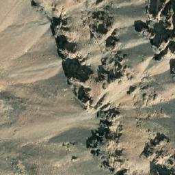 Satellite imagery of Resolute Mountain, CA