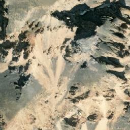 Satellite imagery of Resolute Mountain, CA