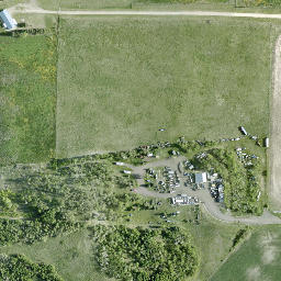 Satellite imagery of Antler Hill, CA