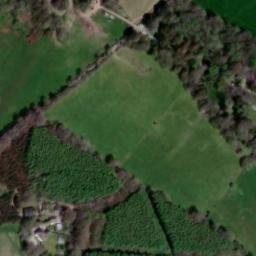 Satellite imagery of Llwynduris Castle Mound, GB