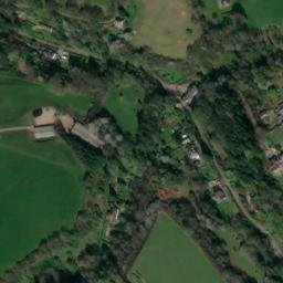 Satellite imagery of Cusop Castle, GB