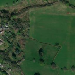 Satellite imagery of Cusop Castle, GB
