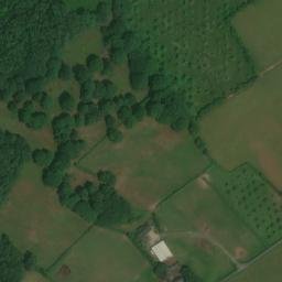 Satellite imagery of Dorstone Castle, GB