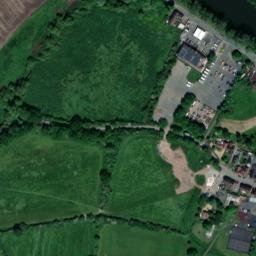 Satellite imagery of Upton upon Severn Castle, GB
