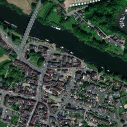 Satellite imagery of Upton upon Severn Castle, GB