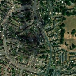 Satellite imagery of Princess Diana Park Stone Sign, GB