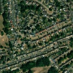 Satellite imagery of Princess Diana Park Stone Sign, GB